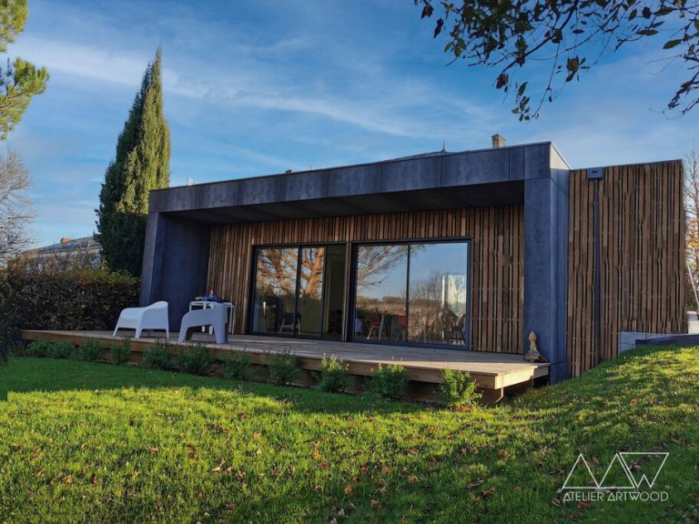 PopUp House une construction en bois écologique et design