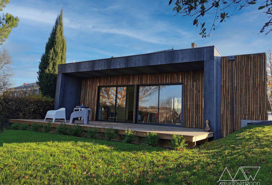 PopUp House une construction en bois écologique et design