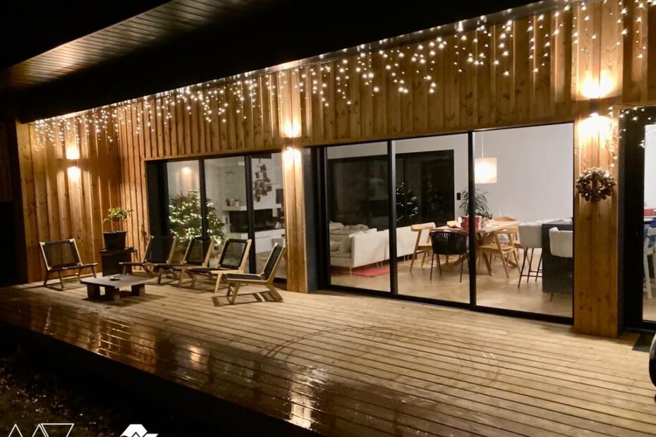 Maison ossature bois - Lège Cap Ferret - Atelier Artwood OMDO