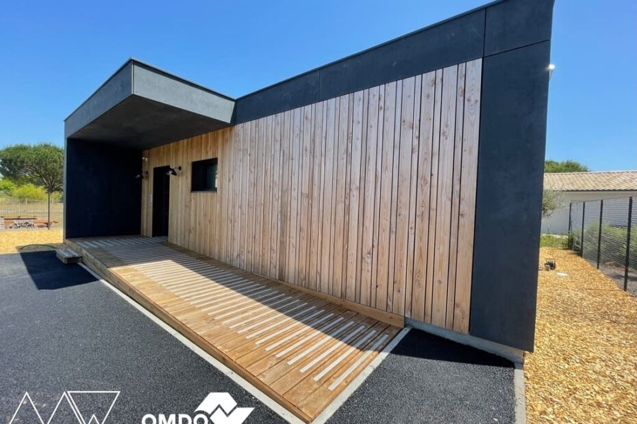 Maisons ossature bois - Médoc - Hourtin - Atelier ArtWood