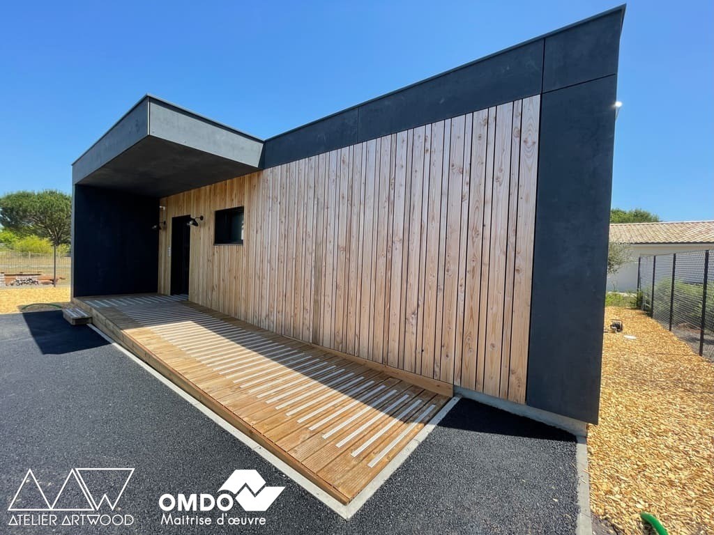 Maisons ossature bois - Médoc - Hourtin - Atelier ArtWood